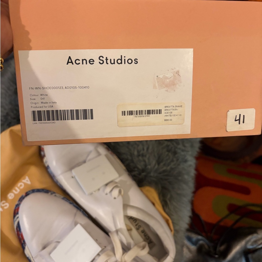 Acne Studios  White Sneakers